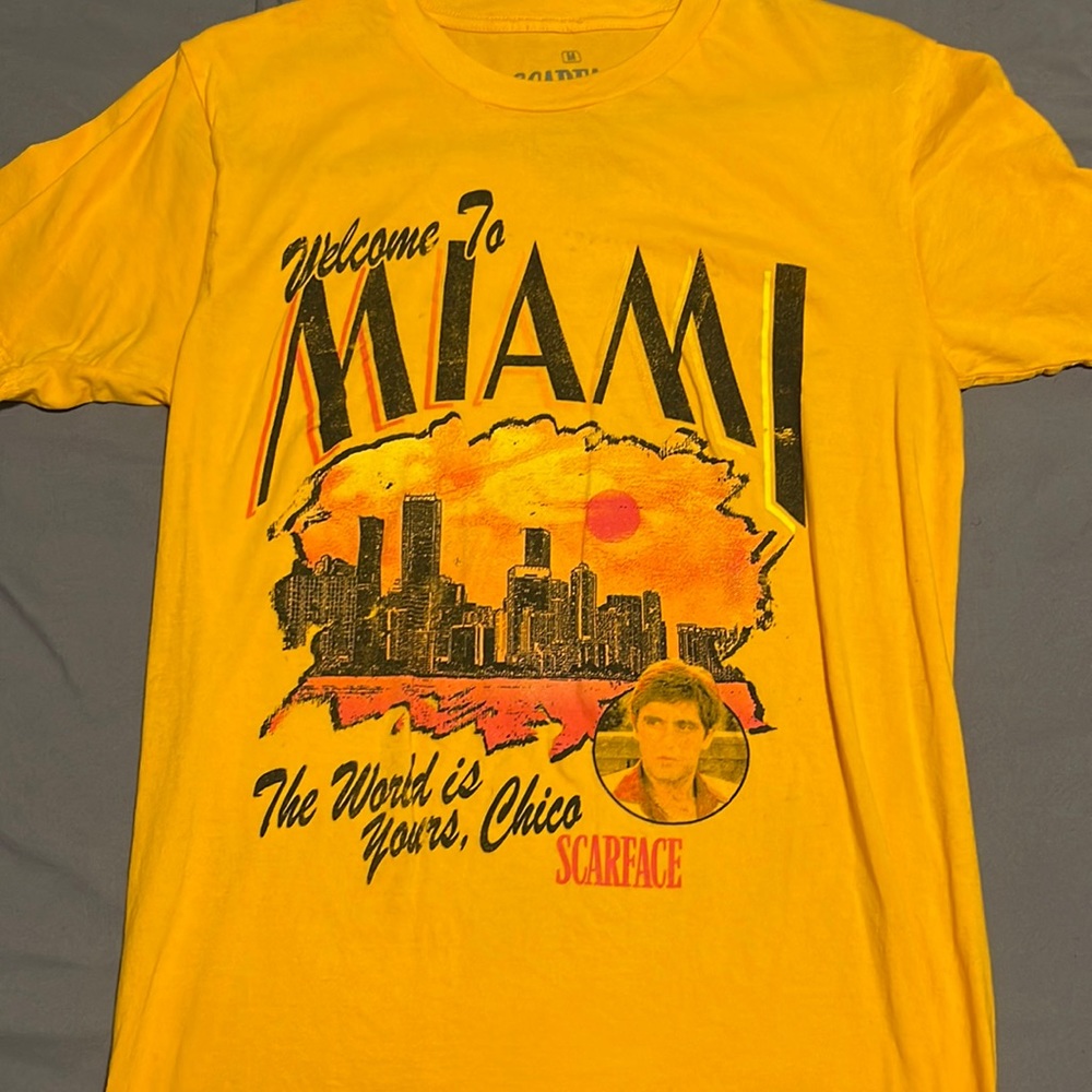 Scareface Miami shirt